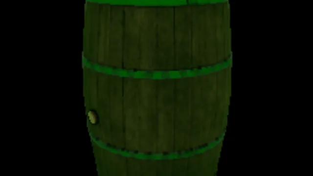 Explosive Barrel