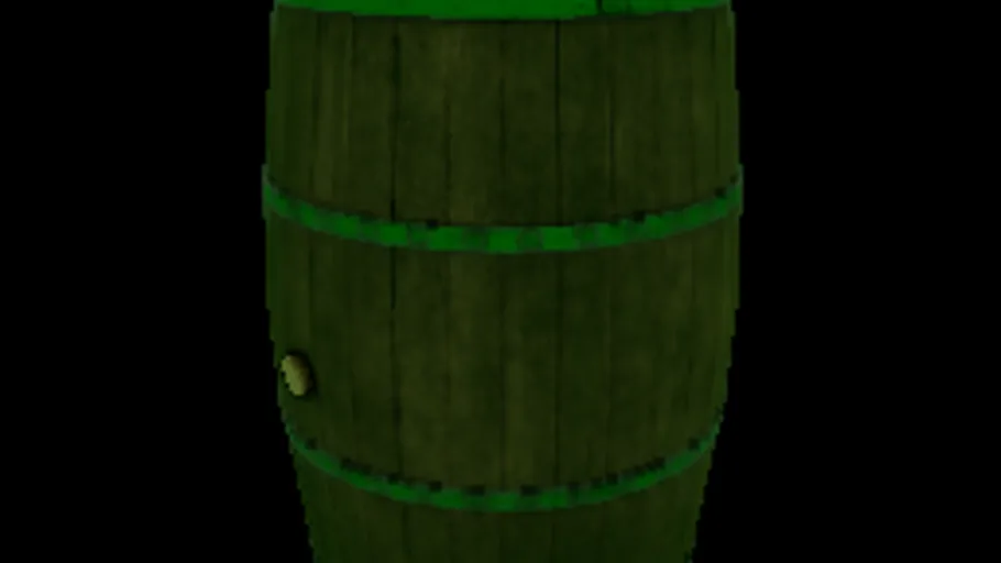 Explosive Barrel
