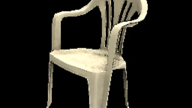 Explosive Chair