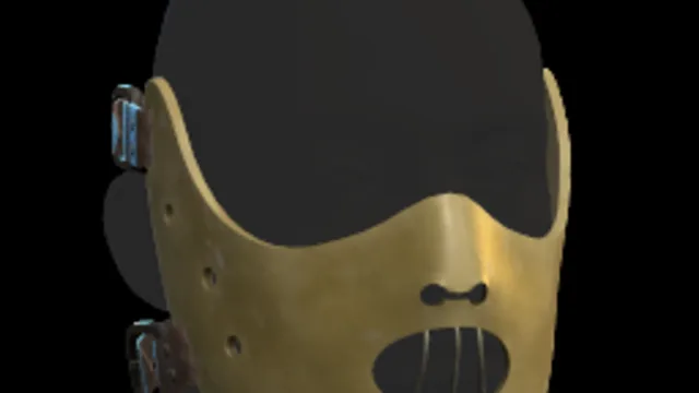 Anti-Bite Mask (Green)