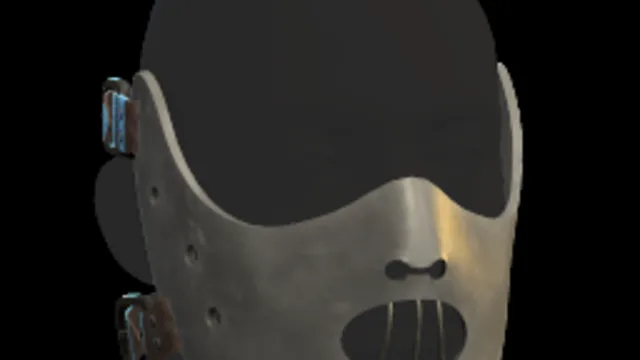 Anti-Bite Mask (Grey)