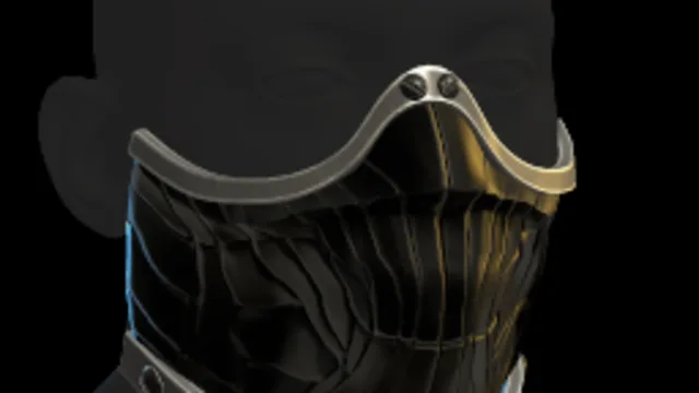 Devil Mask Black