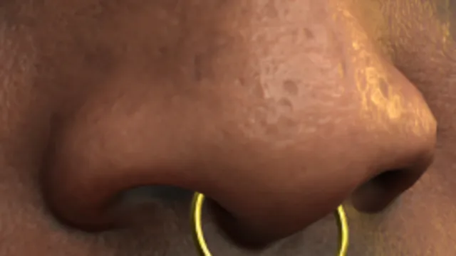 Captive Clicker Ring Gold