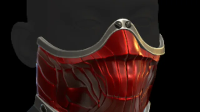 Devil Mask Red