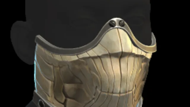 Devil Mask Ivory