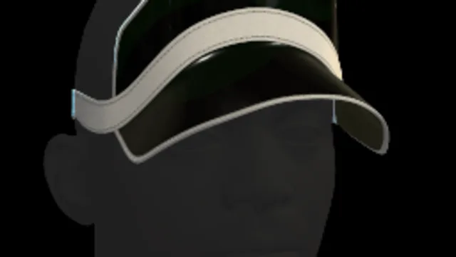 Croupier's Visor Green