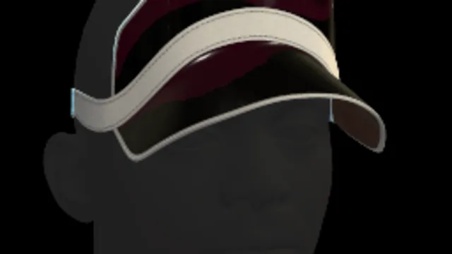 Croupier's Visor Pink
