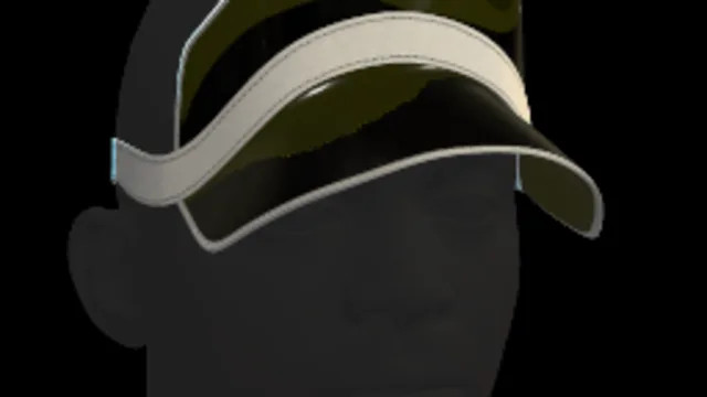Croupier's Visor Yellow