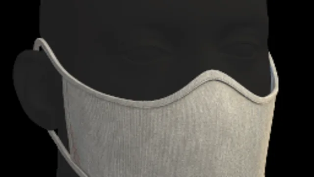 White Face Mask