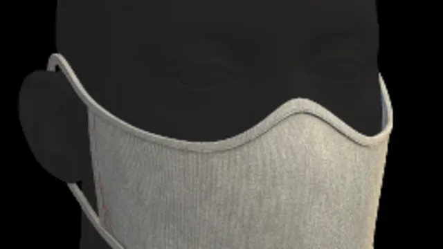 White Face Mask