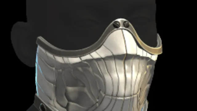 Devil Mask White