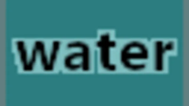 Water Tool Material