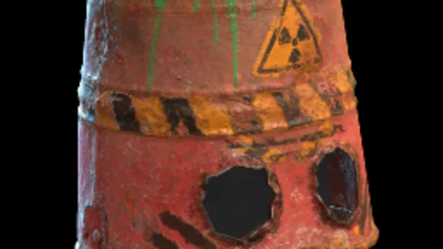 Bucket Helmet RED