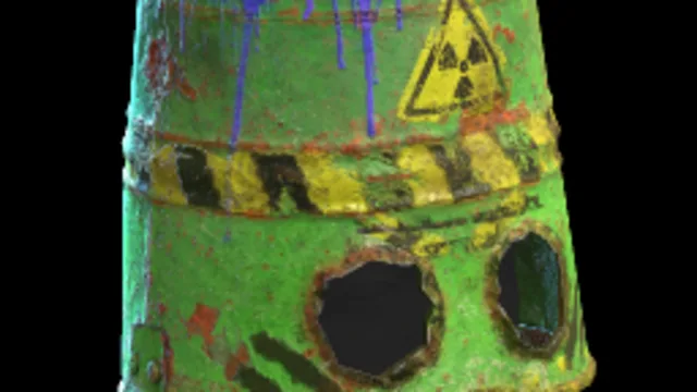 Bucket Helmet Green