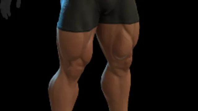 Silicone Leg Suit