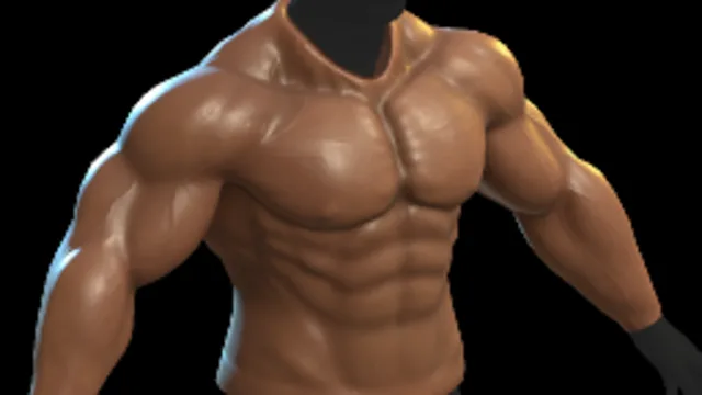 Silicone Muscle Suit