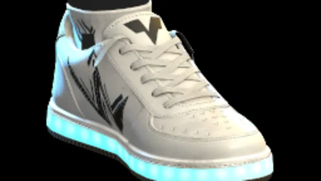 Sneakers Gravity Led Blue