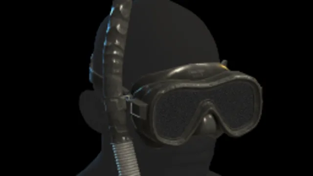 Snorkel Mask Black