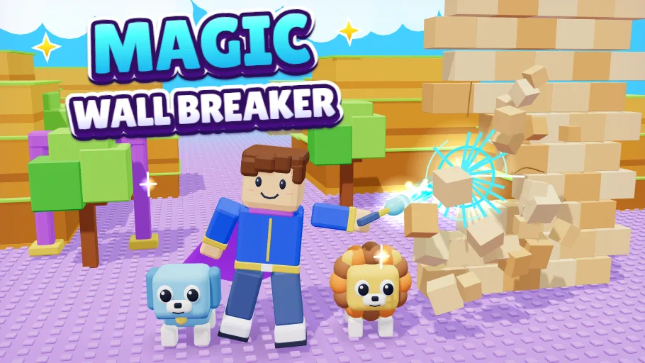 Magic Wall Breaker