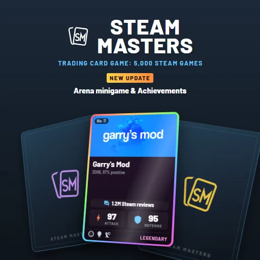 Steam Masters TCG thumbnail
