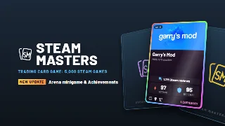 Steam Masters TCG