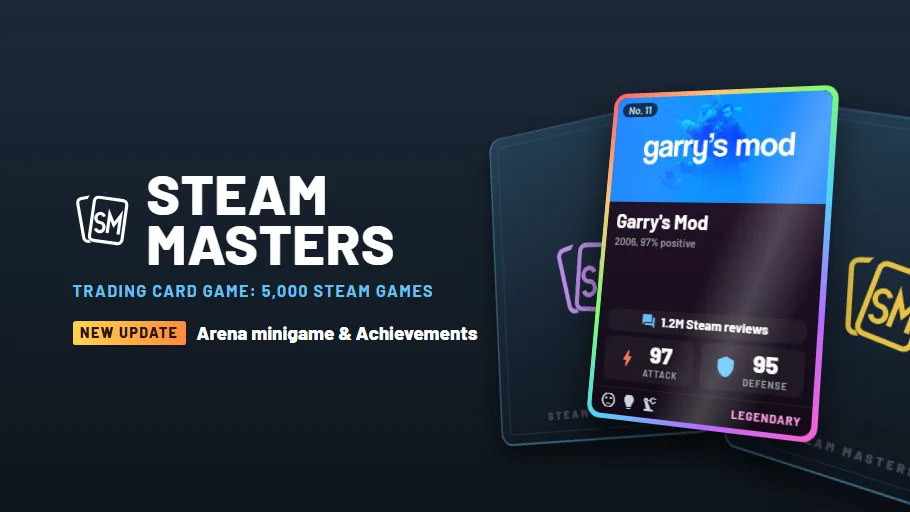 Steam Masters TCG