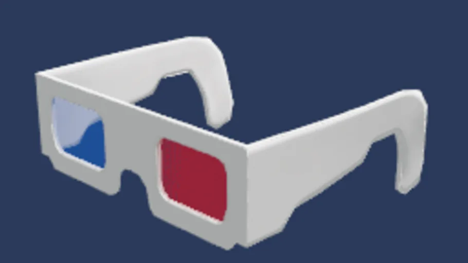 3D glasses