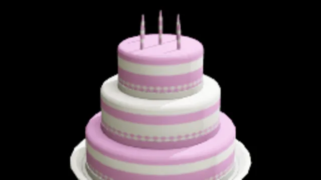 Cartoony Cake