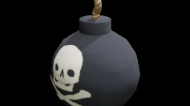 Cartoony Bomb