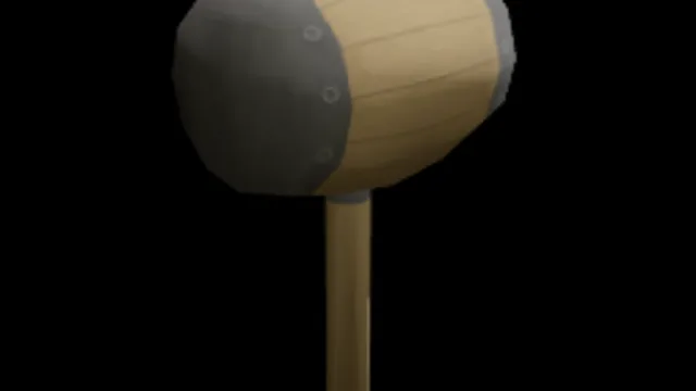 Cartoony Hammer