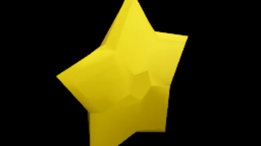 Cartoony Star