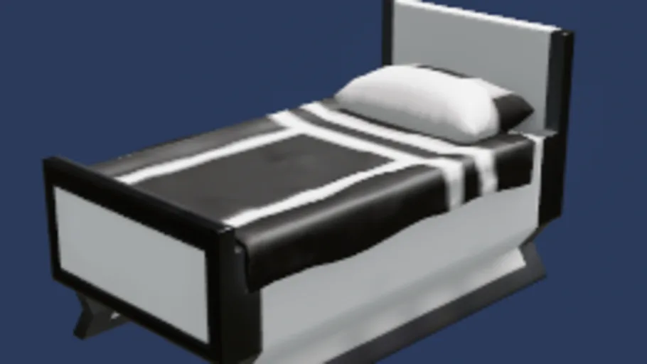 Futuristic Bed