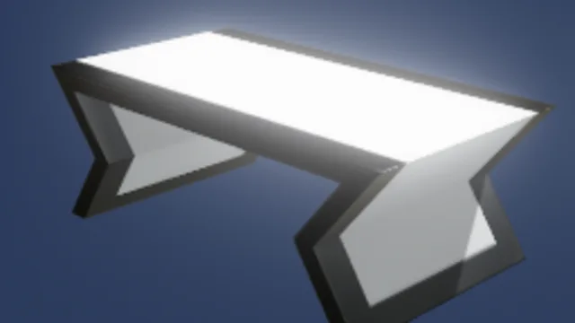 Futuristic Coffeetable