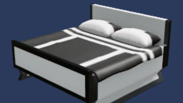 Futuristic Doublebed