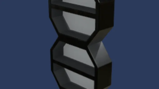 Futuristic Shelves