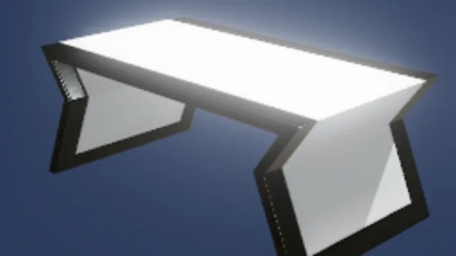 Futuristic Table