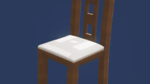 Fancy Wooden Chair