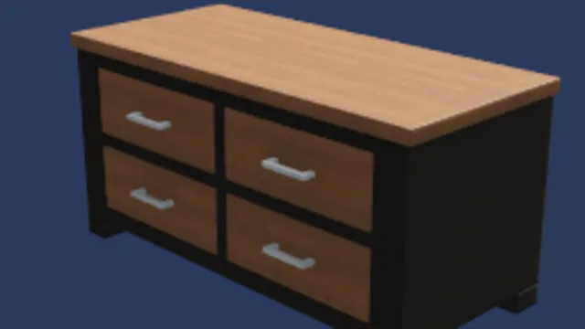 Fancy Wooden Drawers