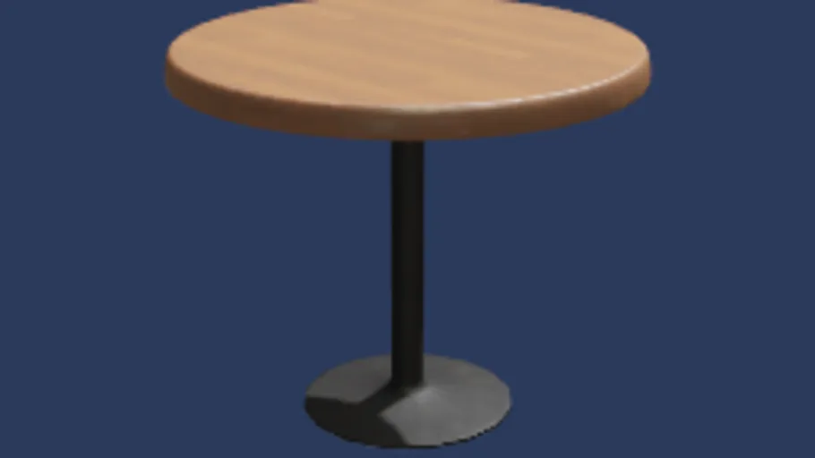 Fancy Wooden RoundTable