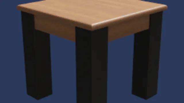 Fancy Wooden SmallTable
