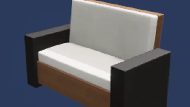 Fancy Wooden Sofa