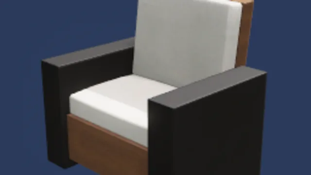 Fancy Wooden SofaChair
