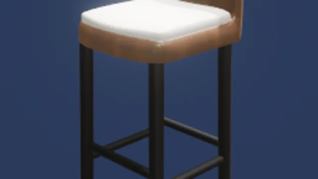 Fancy Wooden Stool