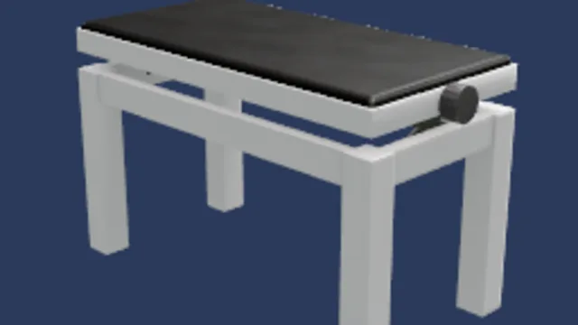 Grand Piano Stool