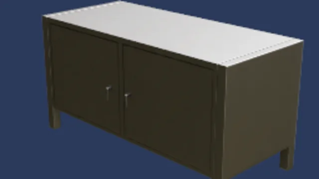 Metal Worktop Cabinet