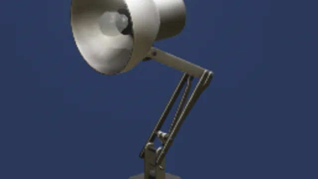Metal Desklamp