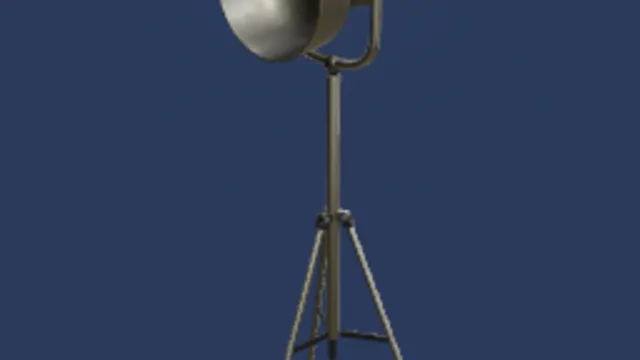 Metal Lamp