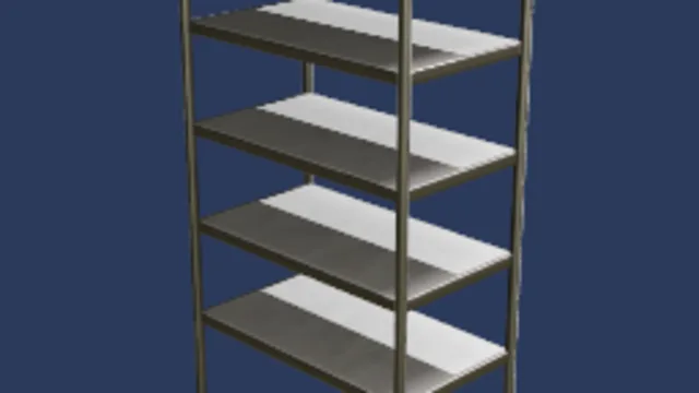 Metal Shelves