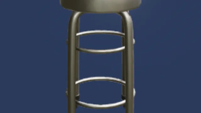 Metal Stool