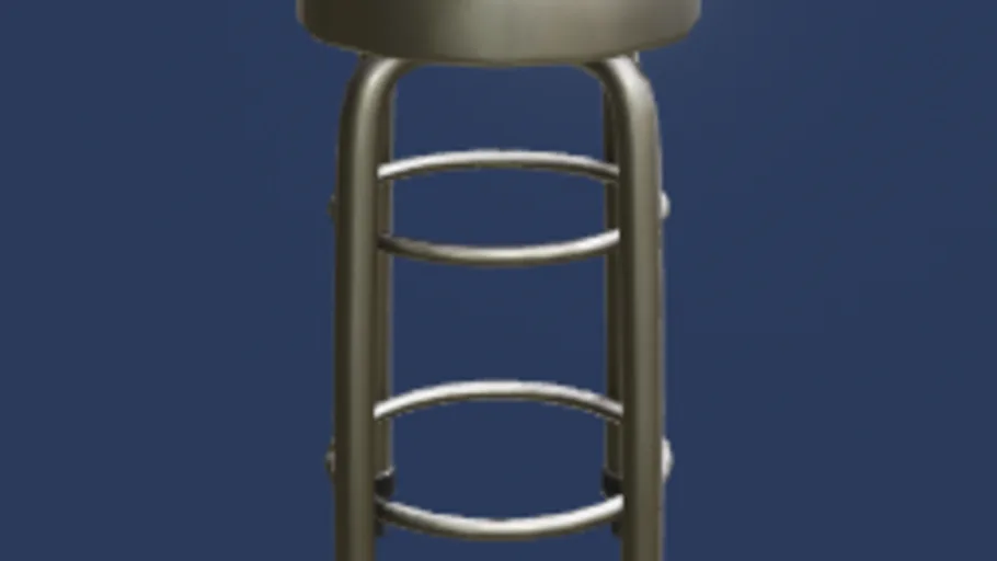 Metal Stool